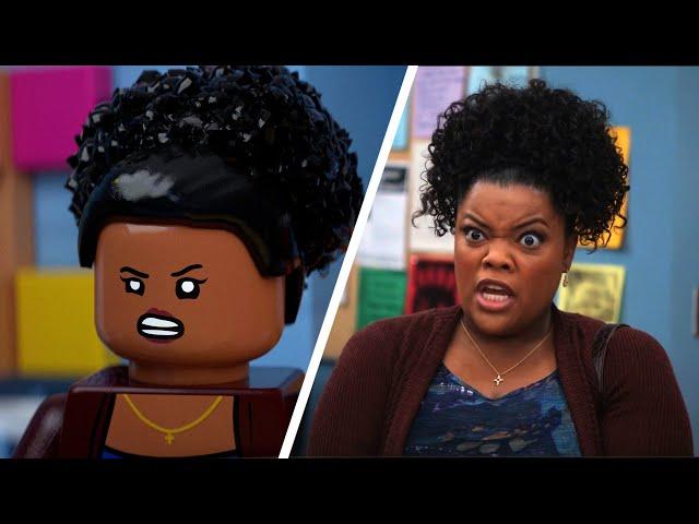 Community ... in LEGO | Don't Cross Shirley!