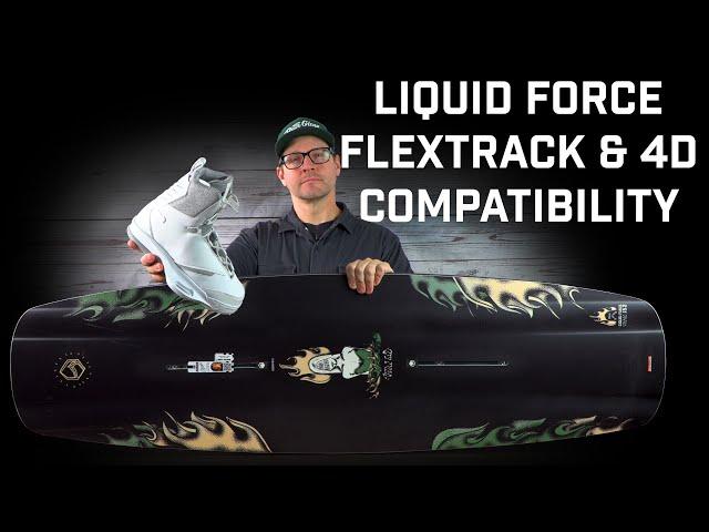 Can You Only Mount 4D Bindings On Liquid Force Flex Track?