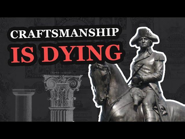 CRAFTSMANSHIP IS DYING | Young Traditionalists