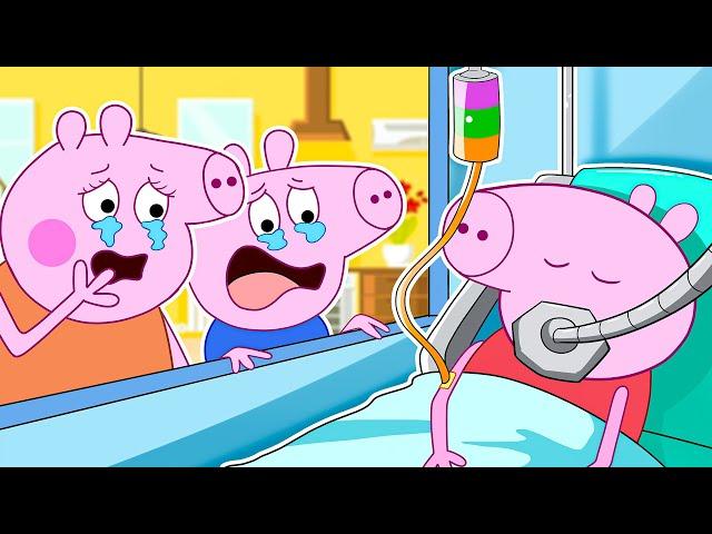 Oh No Peppa Pig! What REALLY Happened to Peppa -  Peppa Pig Funny Animation