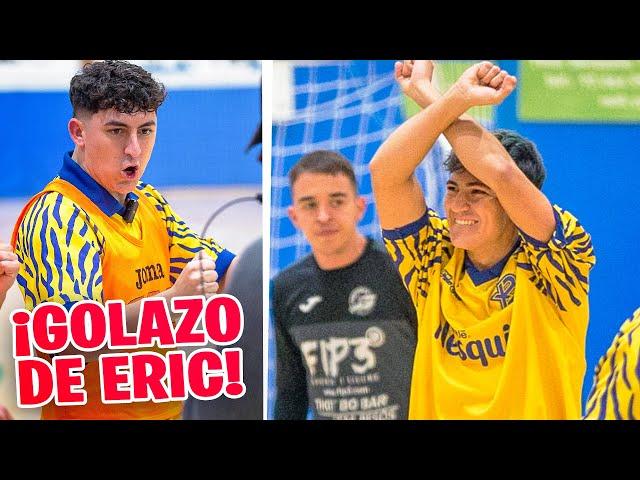 PARTIDO MUY TENSO con GOLAZO de ERIC *Expulsiones, Golazos...*