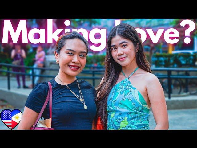 How Often Do Filipinas Like Making Love? | Street Interviews