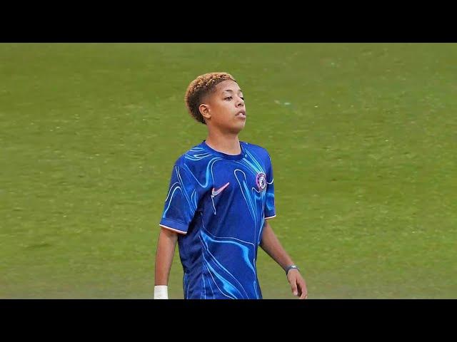 Hezekiah Grimwade Chelsea U18 debut vs Leicester•[8/2/2025]