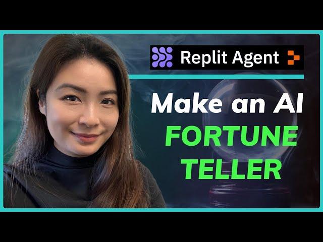 BUILD an AI Fortune Teller App in 8 Minutes with Replit Agent! 