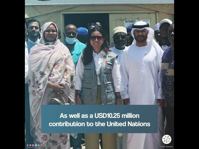 UAE Announces New Humanitarian Projects & USD 10.25M for the UN in Chad