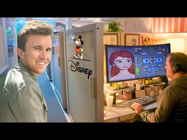 What's it like working at Disney Animation? 2024 STUDIO TOUR