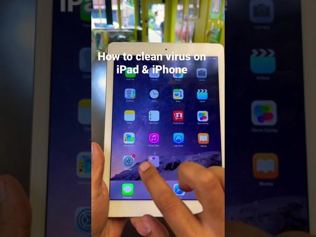 Simple trick for cleaning calendar virus on iPhone/iPad  #shorts #apple #ios #iphone13 #android