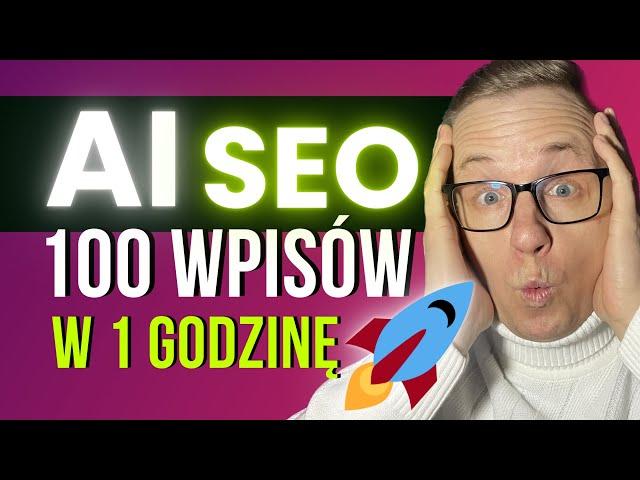  SEO Pozycjonowanie Stron Internetowych Dzięki AI  SEO WRITING AI