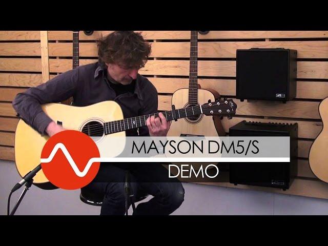 Mayson DM5/S Smart Concept guitar DEMO