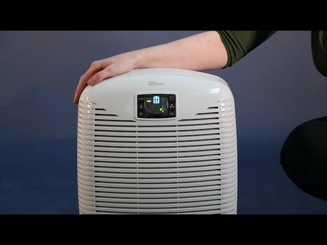 Ebac 3850e 21L Dehumidifier | Ebac Dehumidifiers