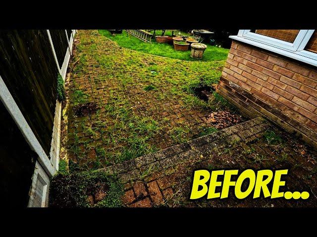 I Couldn’t Charge this Customer After Seeing this Patio. *Pressure Washing ASMR*