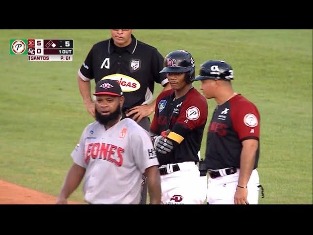 Resumen: Leones del Escogido VS Gigantes del Cibao Serie Regular (09/11/2024)