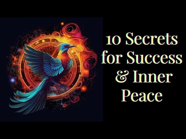 10 SECRETS FOR SUCCESS AND INNER PEACE. Dr. Wayne Dyer