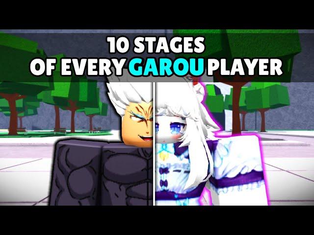 The 10 Stages Of Every GAROU Player