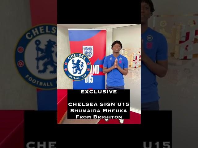 Shumaira Mheuka Chelsea new signing