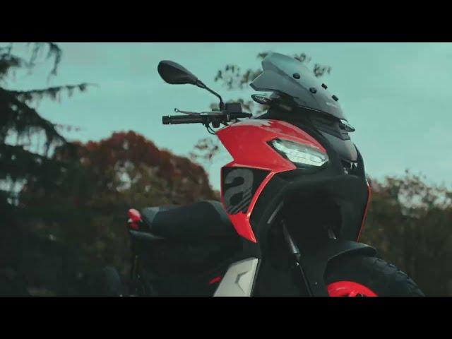 Aprilia SR GT | The Urban Adventure scooter