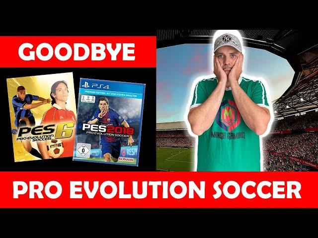 Goodbye PRO EVOLUTION SOCCER ️ Das TRAURIGE ENDE der PES Serie  Die Gründe ! REALTALK