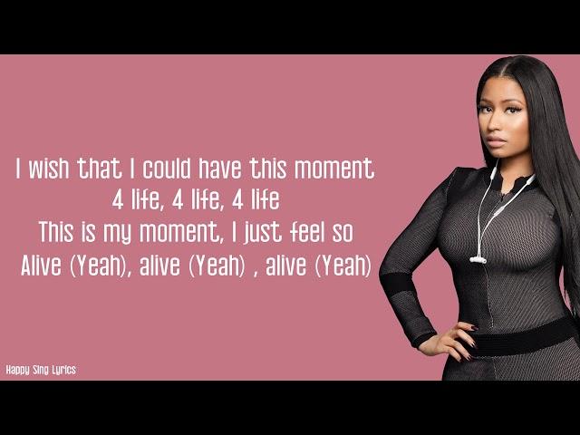 MOMENT 4 LIFE - NICKI MINAJ FT. DRAKE (Lyrics)