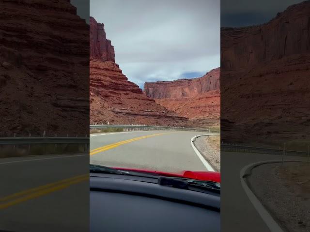 Driving Moab in a Acura NSX - Driver’s Therapy