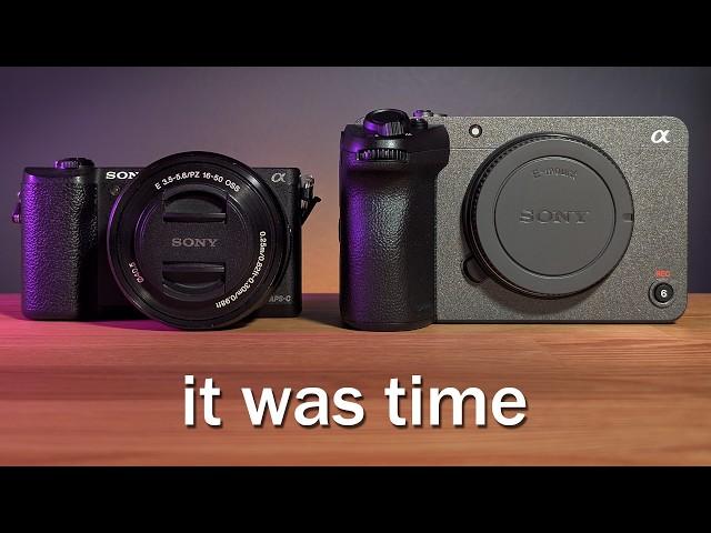 Why I Upgraded to the Sony FX30 After 15 Years in Video