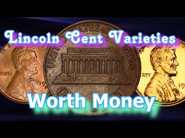 Lincoln Penny Varieties Worth Money sold At Auction