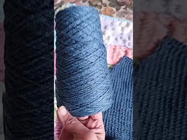 kilimagaro,вязаный джемпер  "винтажный джинс" #fashion продолжение 