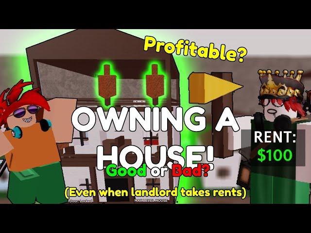 Is it WORTH owning a house? (Feat Landlord) | Generic Roleplay Gaem