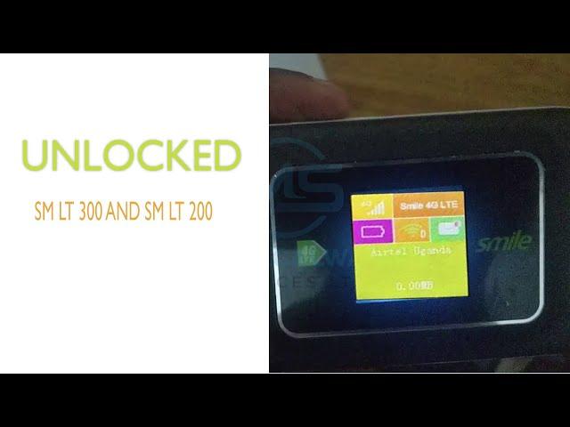 Unlock SM LT 300 smile mifi - Unlock Smile Mifi - SM LT 300 using Mwags Tool