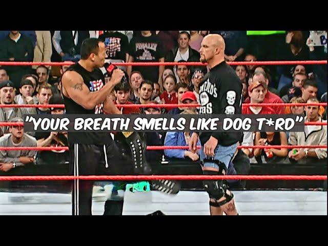 The Rock Roasting People for 8 Minutes