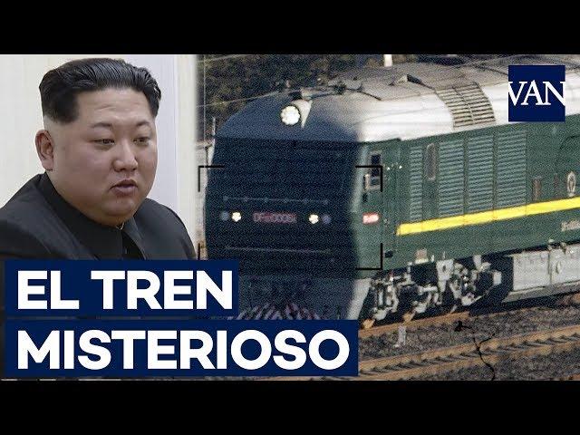 Así es el misterioso tren de Kim Jong-Un