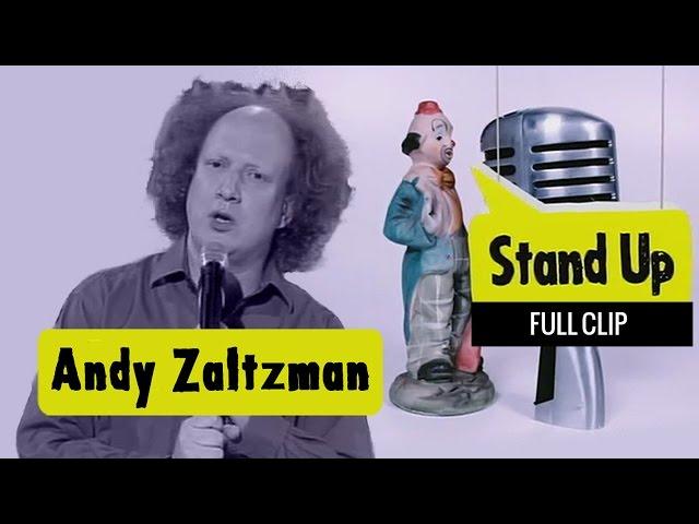 Andy Zaltzman | Russell Howard's Good News | FULL CLIP