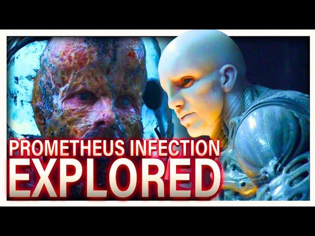 The DNA BACK BONE BREAKING Black Goo In Prometheus Explained