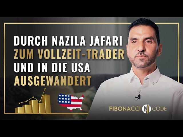 Durch Nazila Jafari zum Vollzeit-Trader und in die USA ausgewandert