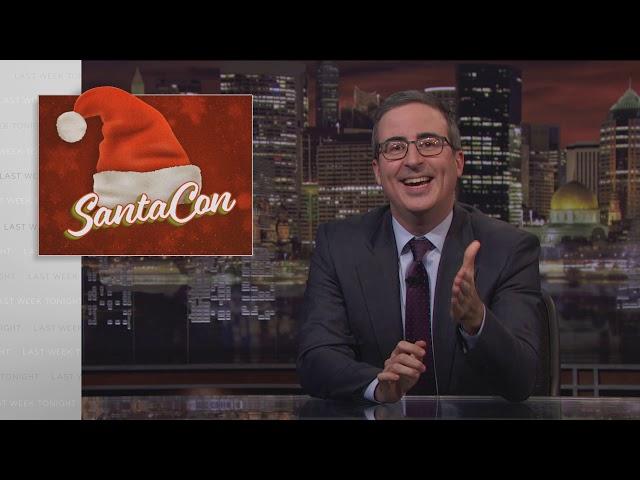 SantaCon: Last Week Tonight with John Oliver (Web Exclusive)