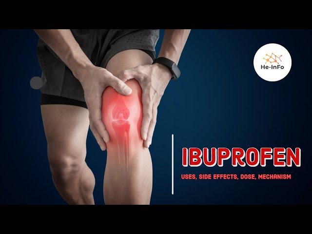 #ibuprofen | Uses, Dosage, Side Effects & Mechanism | #Motrin