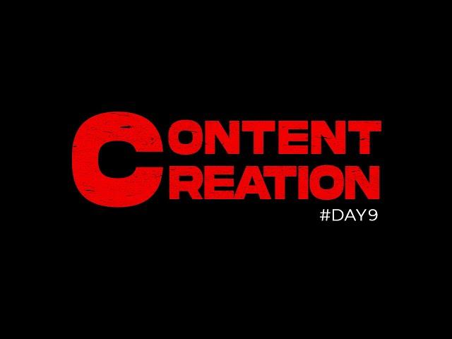 Master Content Creation: Miracle Morning Ritual Day 9 - Ashutosh Pratihast