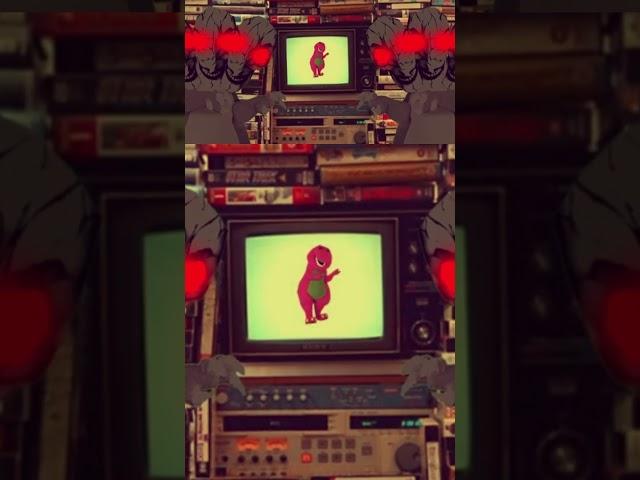 IRONIC PUNISHMENT #scaryshorts #horrorshorts #horror #monster #vhscassette #retromemes #frightening