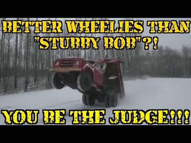 1975 D600 AUCTION DODGE RE-JIVE N WHEELIE!!!!!