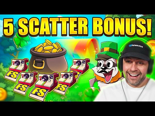 WE SPUN IN A 5 SCATTER LE BANDIT HIDDEN BONUS!! FINALLY!! (Bonus Buys)