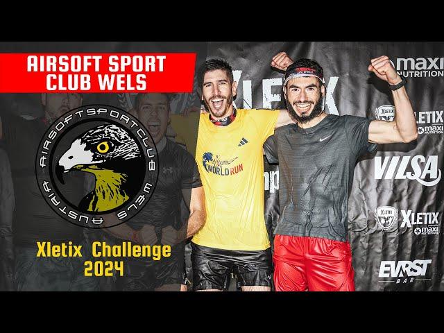 Perfektes Airsofttraining - Xletix Challenge 2024