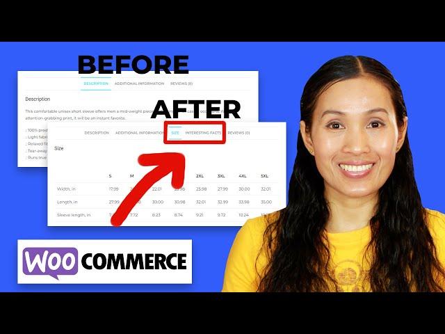 Add WooCommerce Custom Tabs to Product Page | Custom Product Tabs – WooCommerce Tutorial