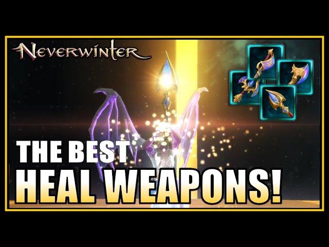 The Best Weapons for Healing (bug test) Is Overall Outgoing Healing Capped? - Neverwinter M29