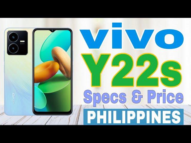 vivo Y22s Specs & Price in Philippines