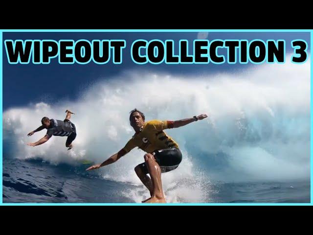 Even the best surfers in the world have their wipeout days. Kook for a day!