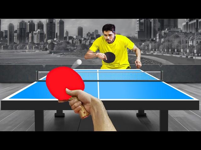 I Challenged Mumbai's Best Table Tennis Players