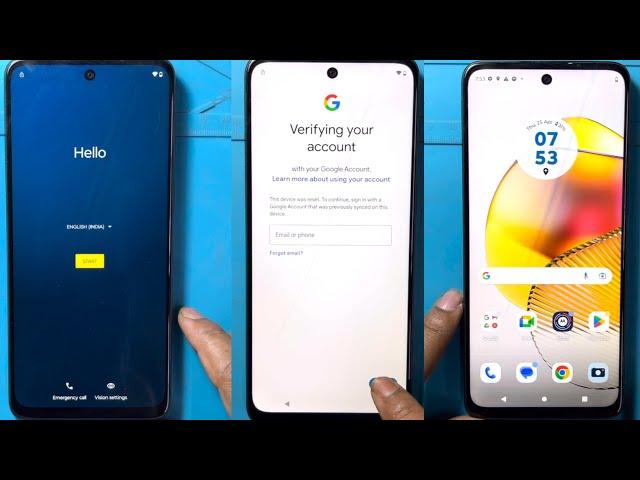 Motorola G32 Frp Bypass | Without Pc | Motorola G32 Google Account Lock Unlock | Android 13