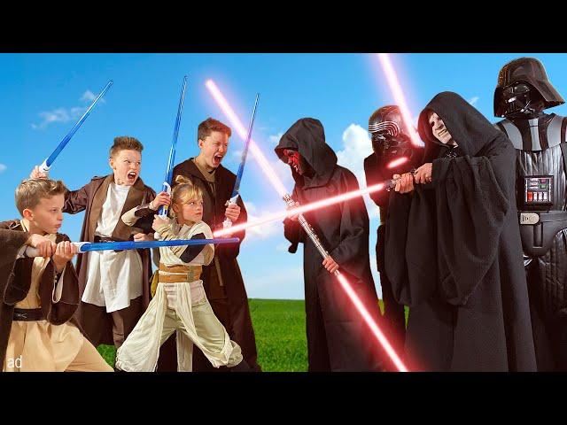 Ninja Kidz Battle the DARK SIDE Masters! Rise of the Scream Saber!