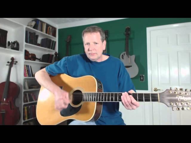 Guitar Lesson: Rhythm Dynamics -- The Slap-strum