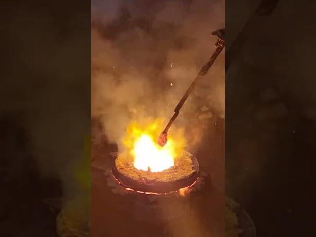 Amazing work Iron casting || Iron recycling || Technical production skills
