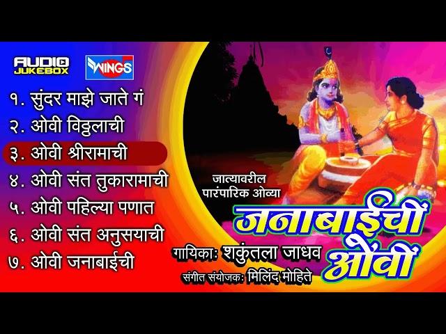 ओवीं संत जनाबाई ओवीं | Ovi Collection | Sant Janabai Ovi | Vithal Bhakti Bhajan